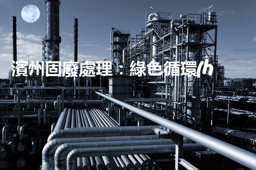 濱州固廢處理：綠色循環(huán)，筑夢生態(tài)濱州